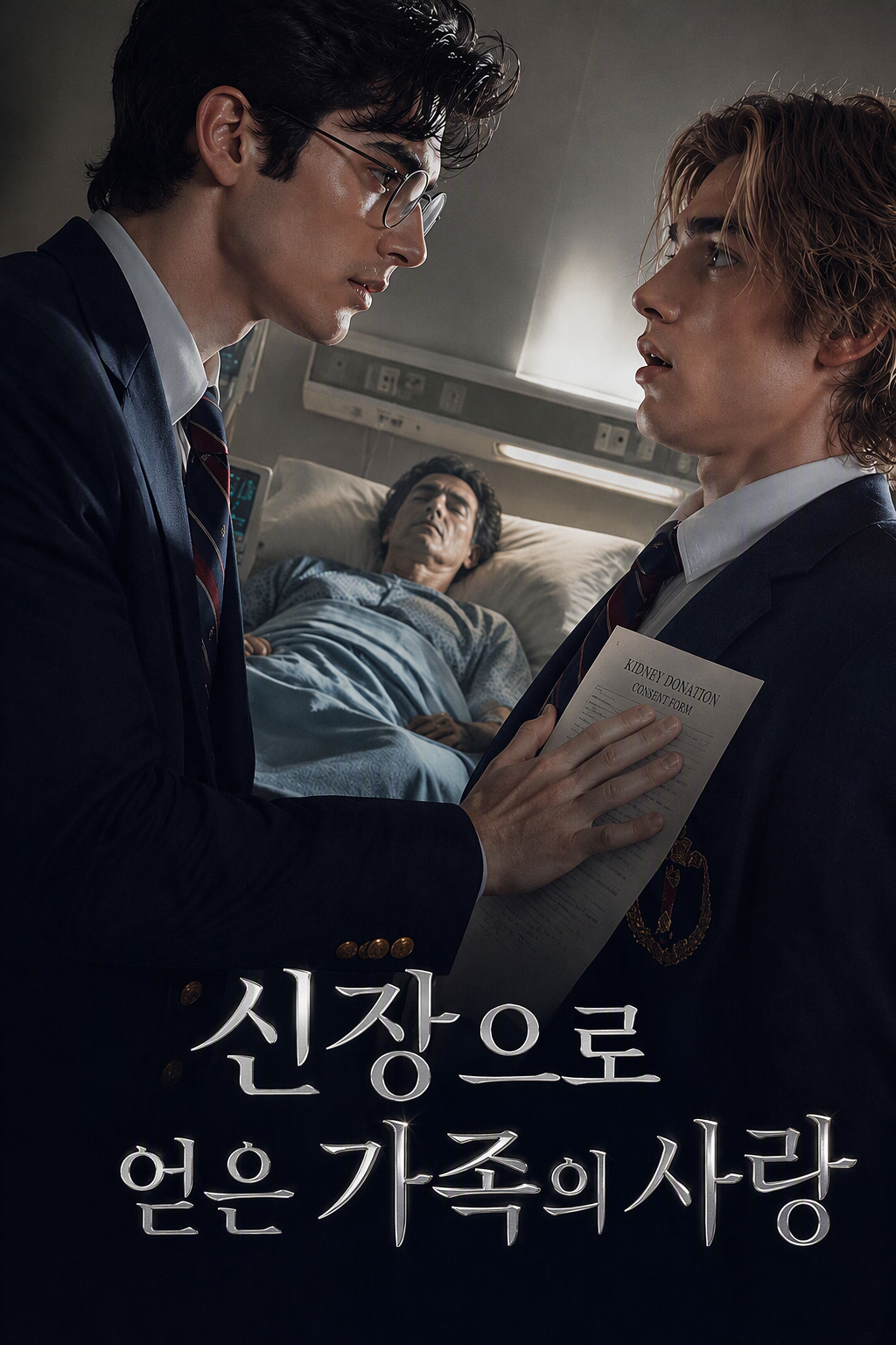 신장으로 얻은 가족의 사랑