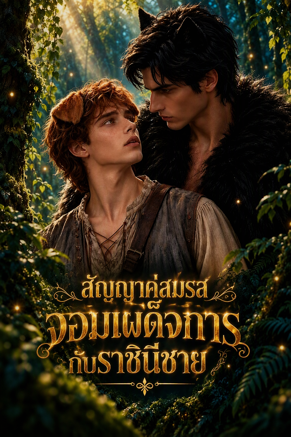 สัญญาคู่สมรสจอมเผด็จการกับราชินีชาย