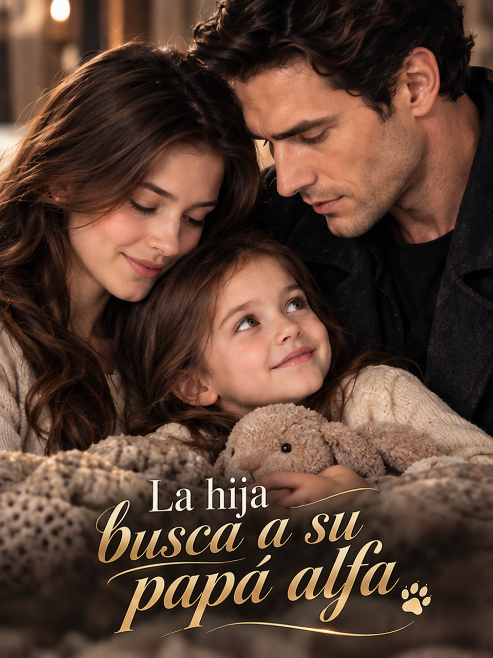 La hija busca a su papá alfa