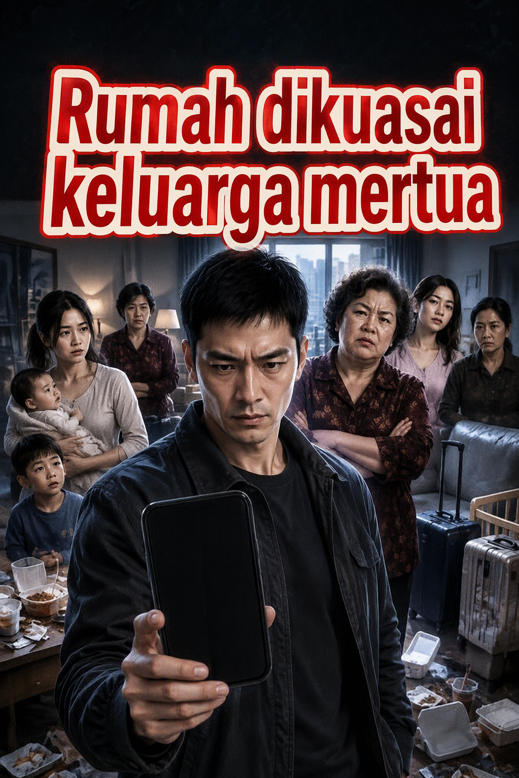 Rumah dikuasai keluarga mertua