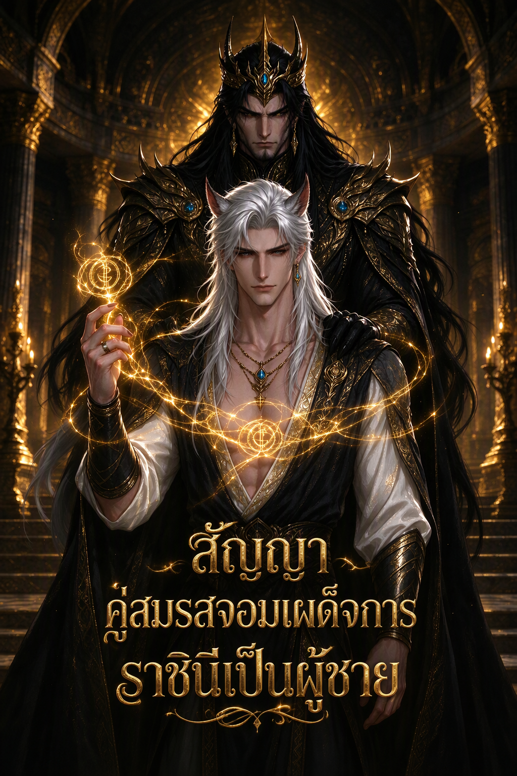 สัญญาคู่สมรสจอมเผด็จการ ราชินีเป็นผู้ชาย