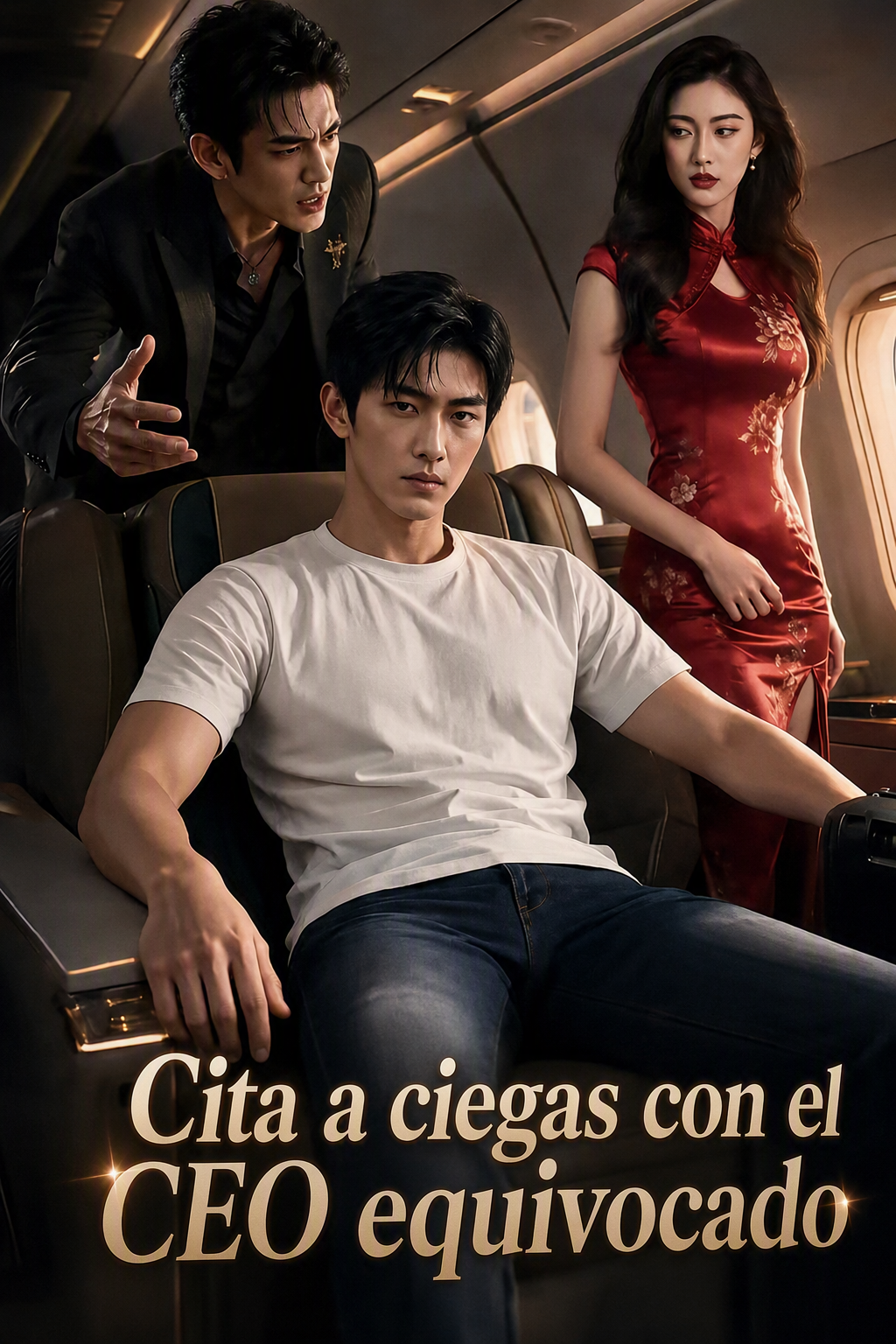 Cita a ciegas con el CEO equivocado