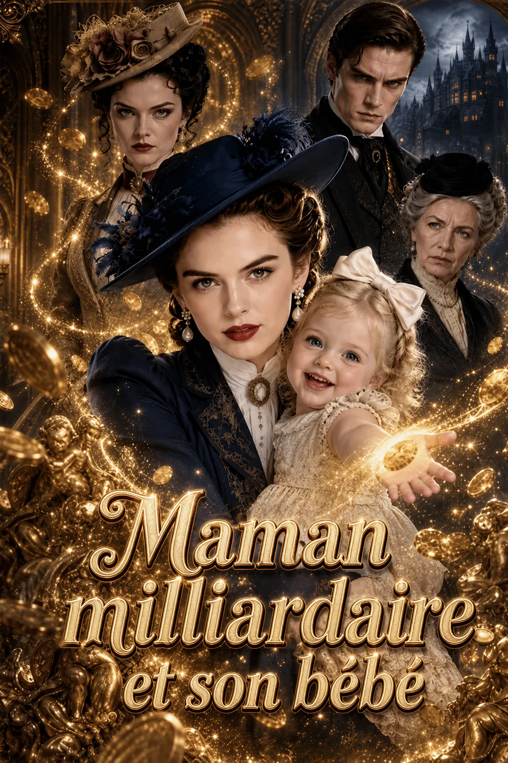 Maman milliardaire et son bébé
