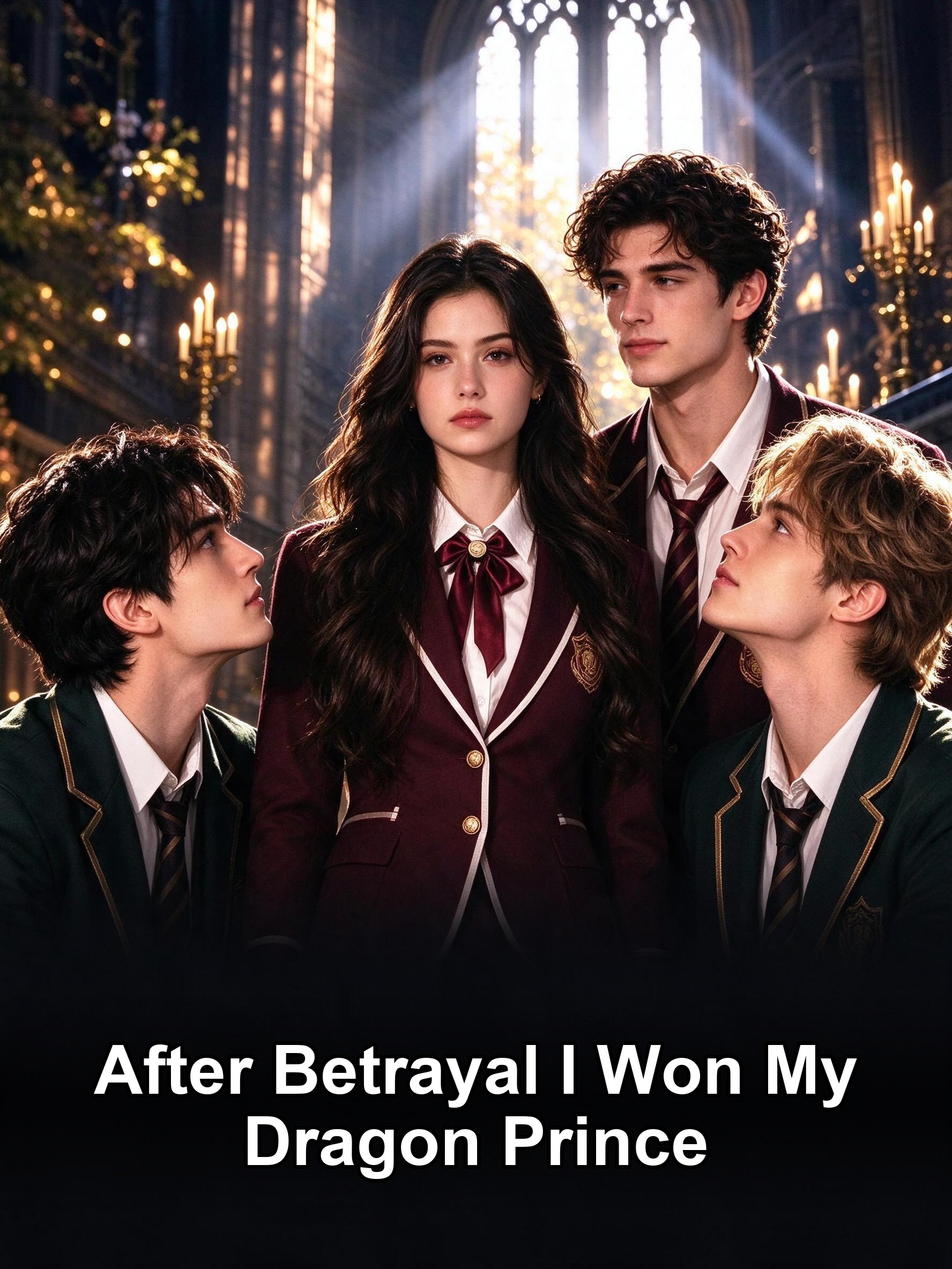After Betrayal I Won My Dragon Prince