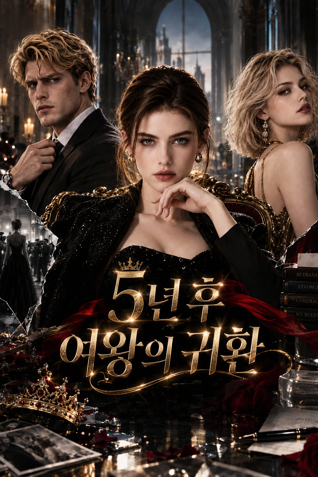 5년 후 여왕의 귀환