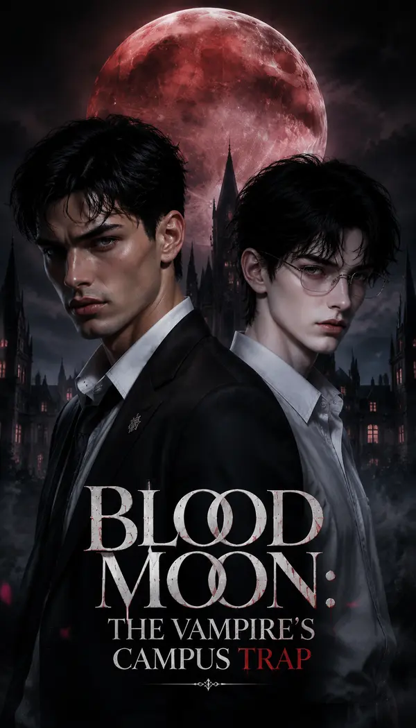 Blood Moon: The Vampire's Campus Trap