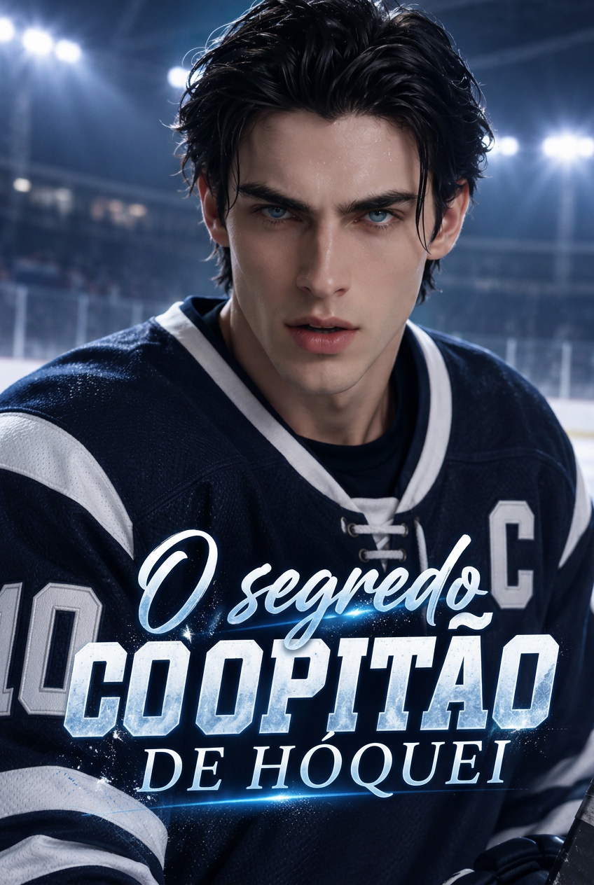 O segredo do capitão de hóquei