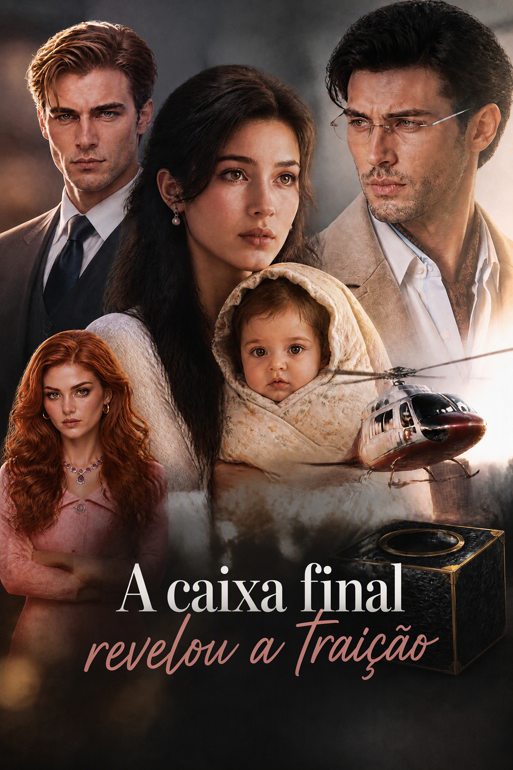 A caixa final revelou a traição