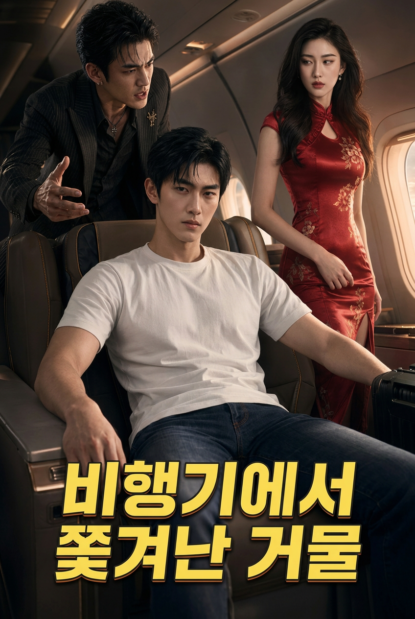 비행기에서 쫓겨난 거물