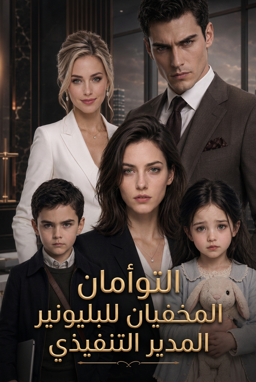 التوأمان المخفيان للبليونير المدير التنفيذي
