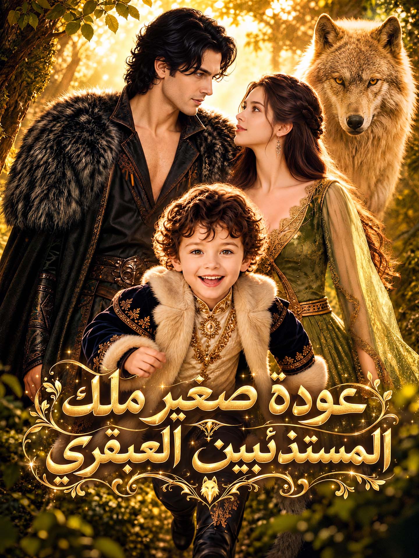 عودة صغير ملك المستذئبين العبقري