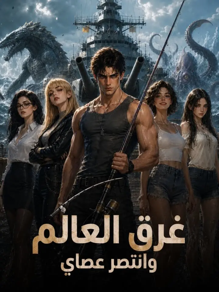 ‫غرق العالم، وانتصر عصاي‬