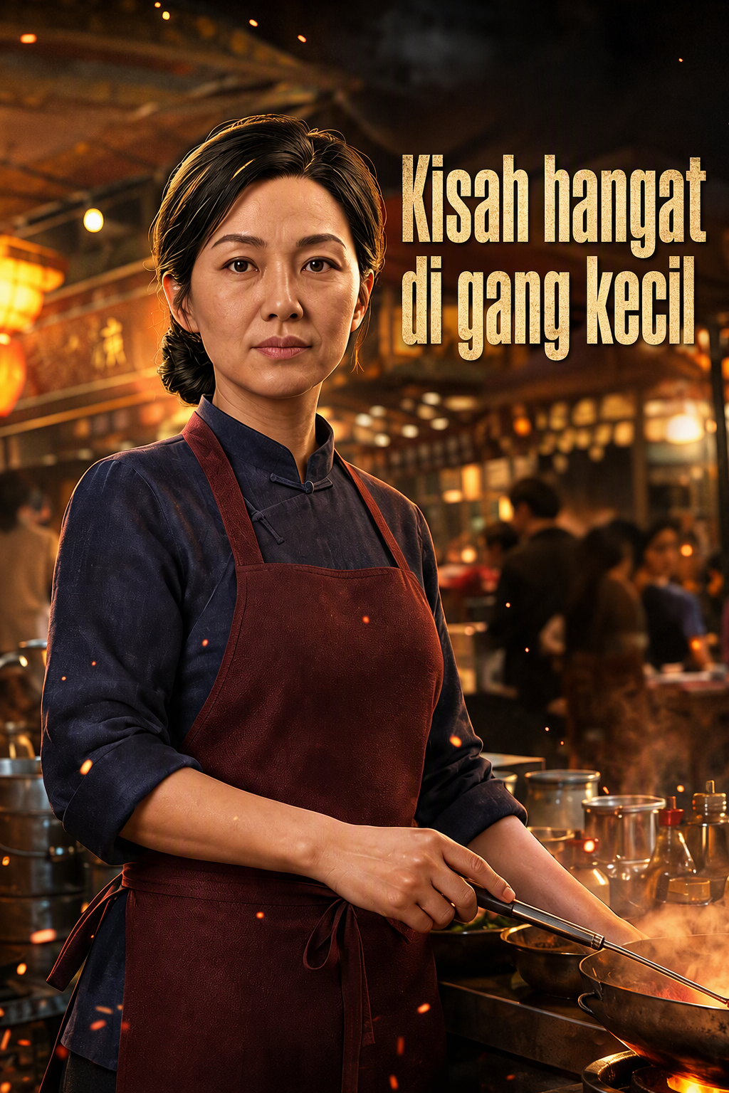 Kisah hangat di gang kecil