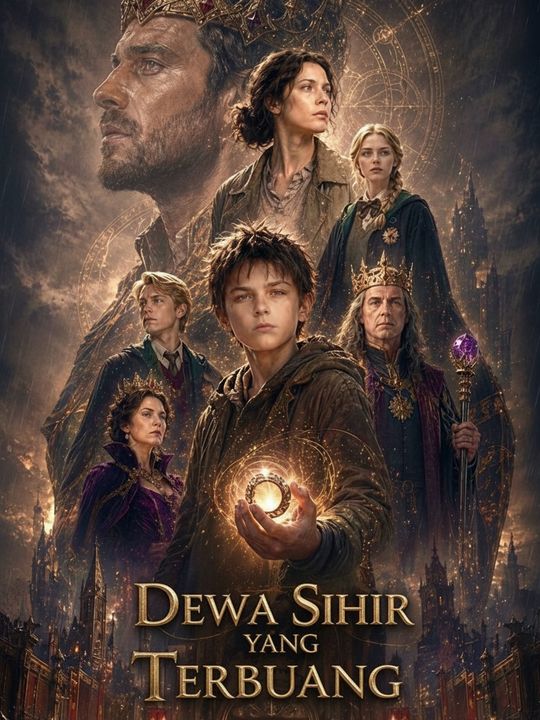 Dewa Sihir yang Terbuang