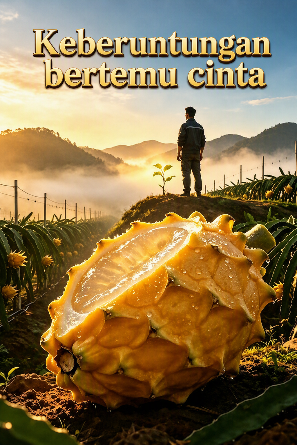 Keberuntungan bertemu cinta