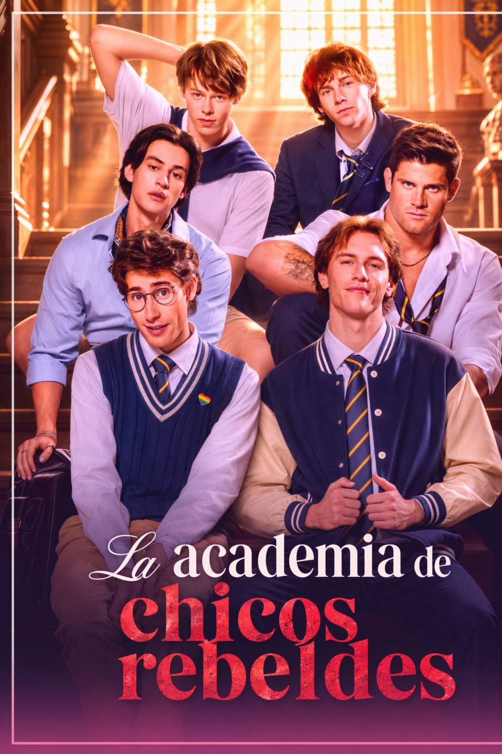La academia de chicos rebeldes