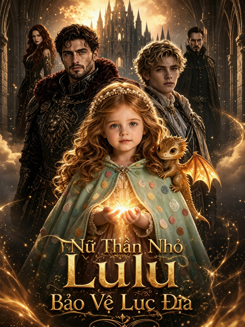 Nữ Thần Nhỏ Lulu Bảo Vệ Lục Địa