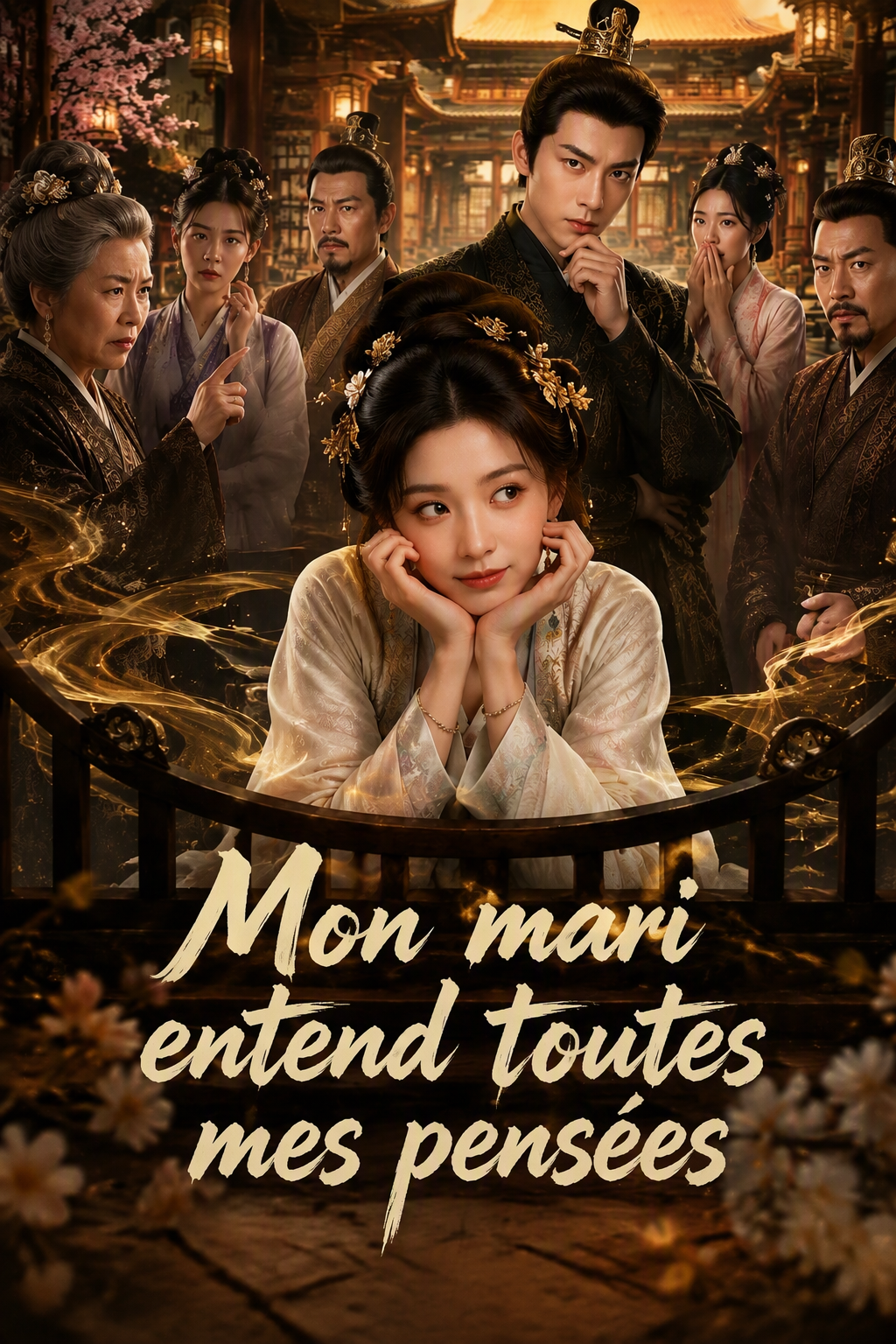 Mon mari entend toutes mes pensées
