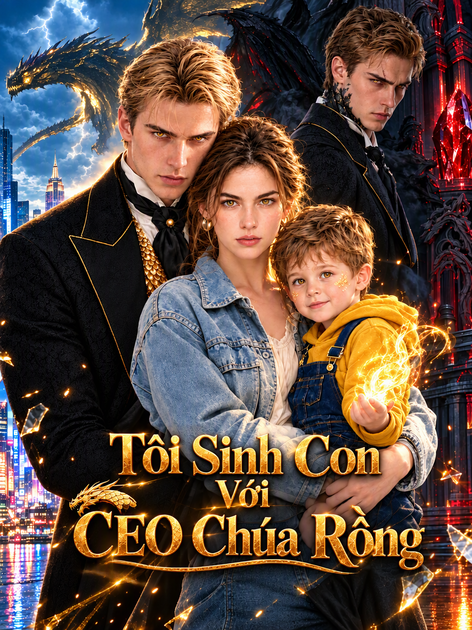 Tôi Sinh Con Với CEO Chúa Rồng