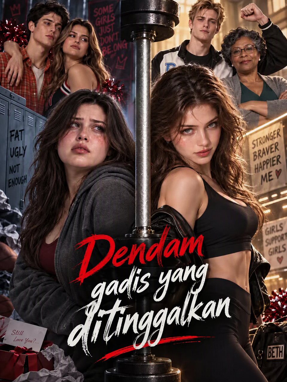 Dendam gadis yang ditinggalkan