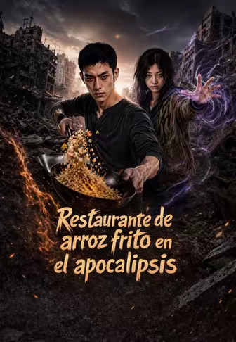 Restaurante de arroz frito en el apocalipsis