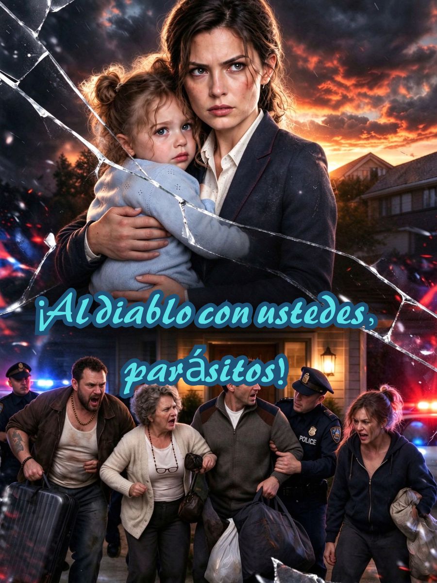 ¡Al diablo con ustedes, parásitos!