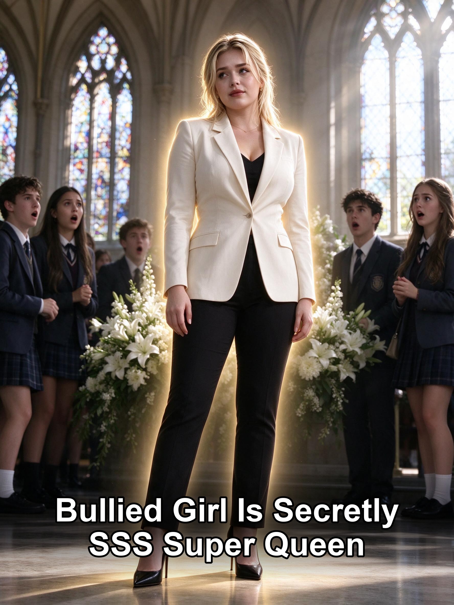 Bullied Girl Is Secretly SSS Super Queen