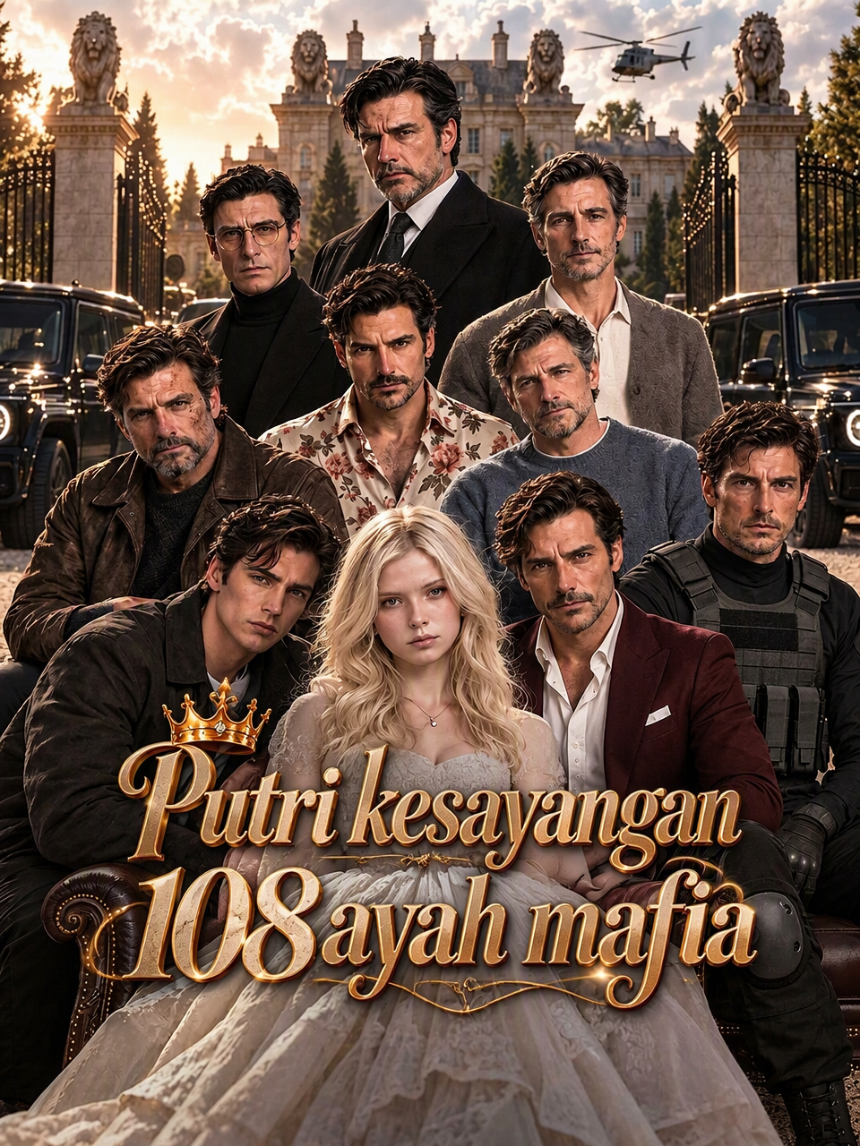 108 Ayah Mafia Manjakan Putri