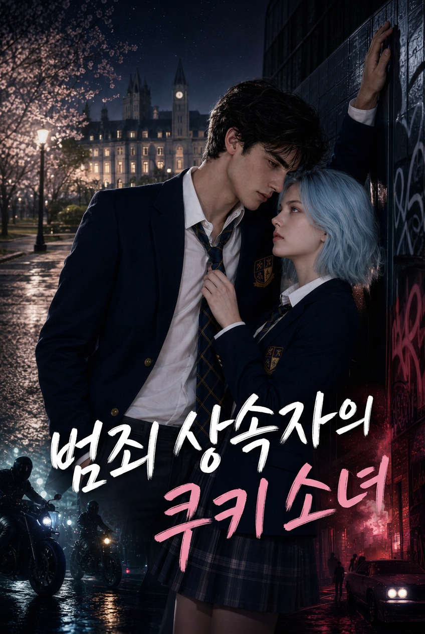 범죄 상속자의 쿠키 소녀