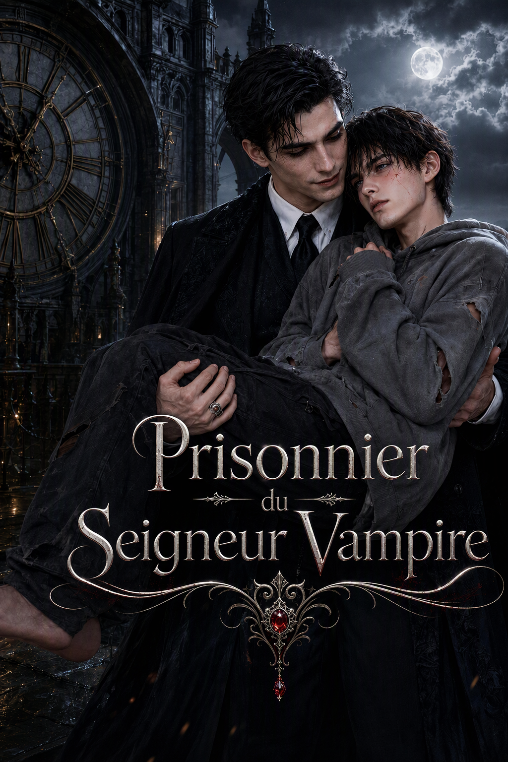 Prisonnier du Seigneur Vampire
