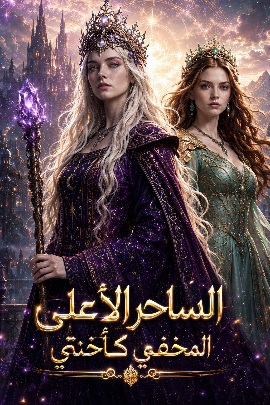 الساحر الأعلى المخفي كأختي