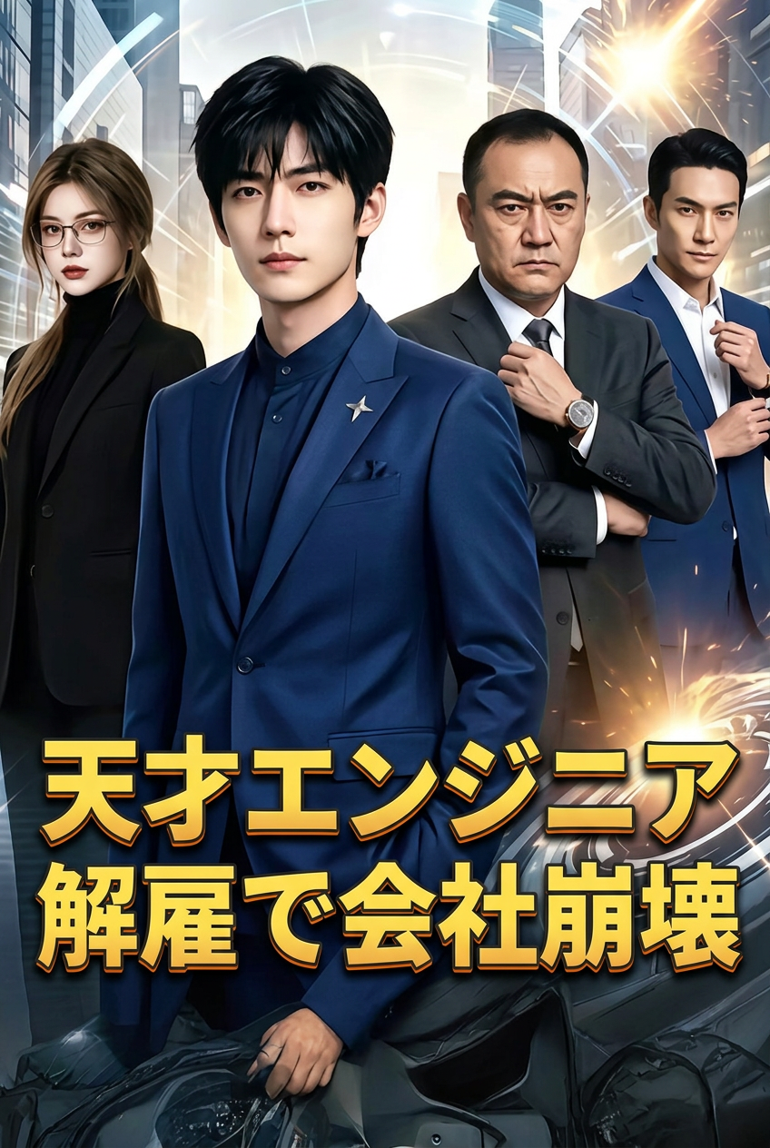 天才エンジニア解雇で会社崩壊