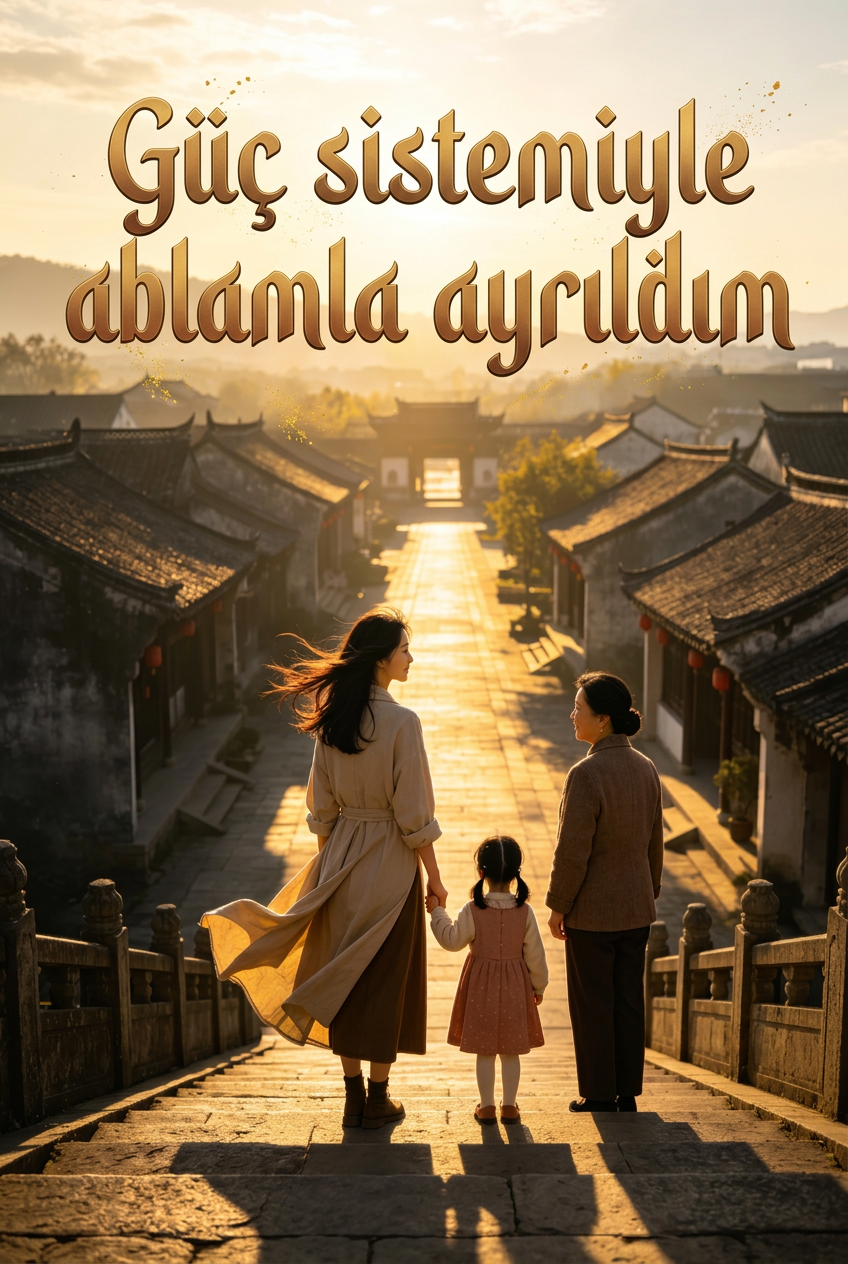 Güç sistemiyle ablamla ayrıldım