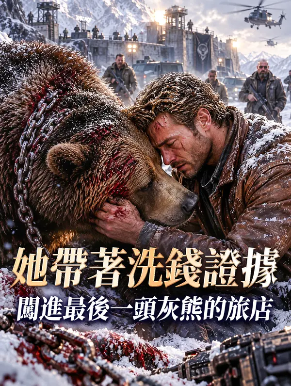 她帶著洗錢證據，闖進最後一頭灰熊的旅店