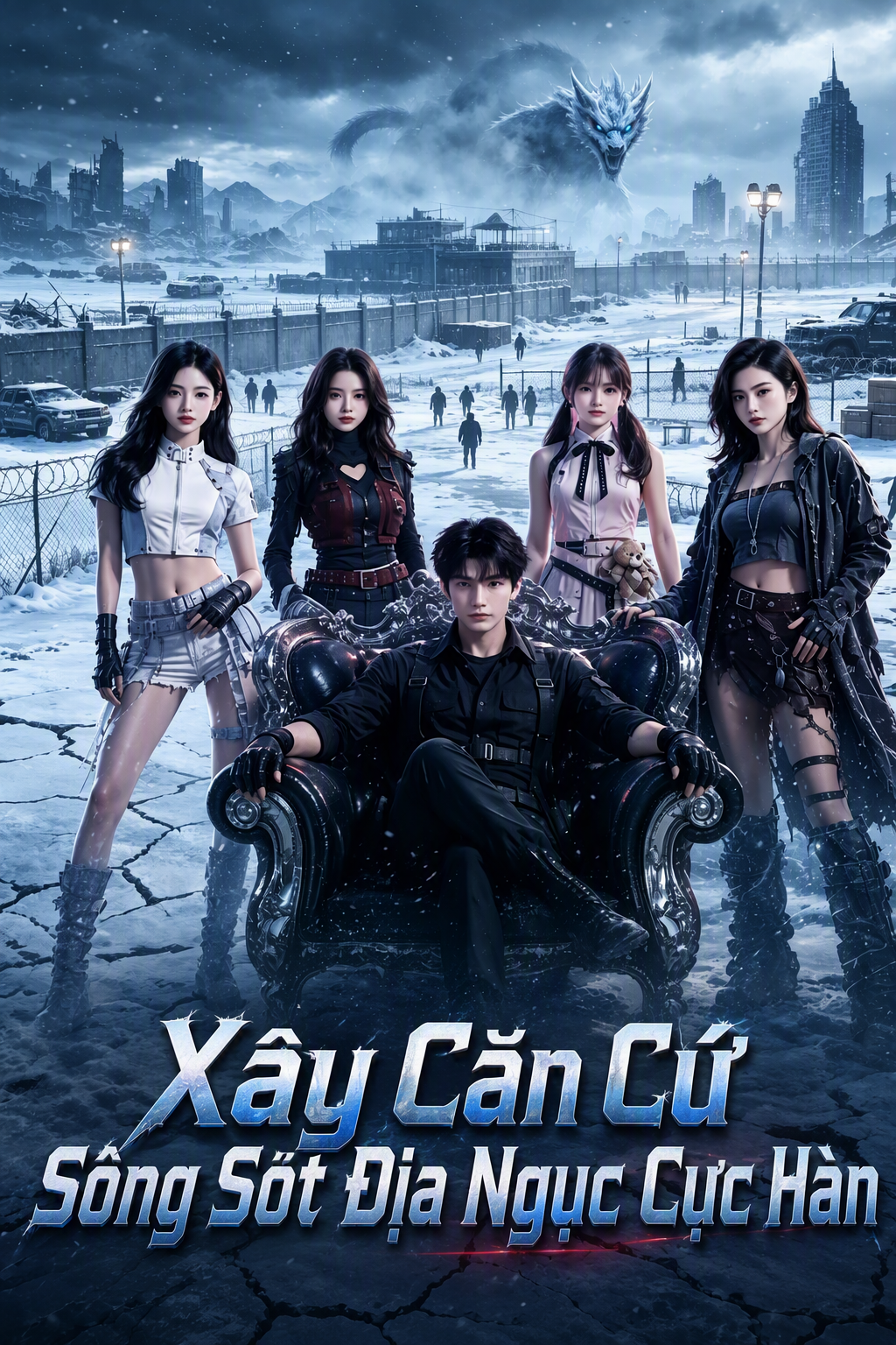 Xây Căn Cứ Sống Sót Địa Ngục Cực Hàn