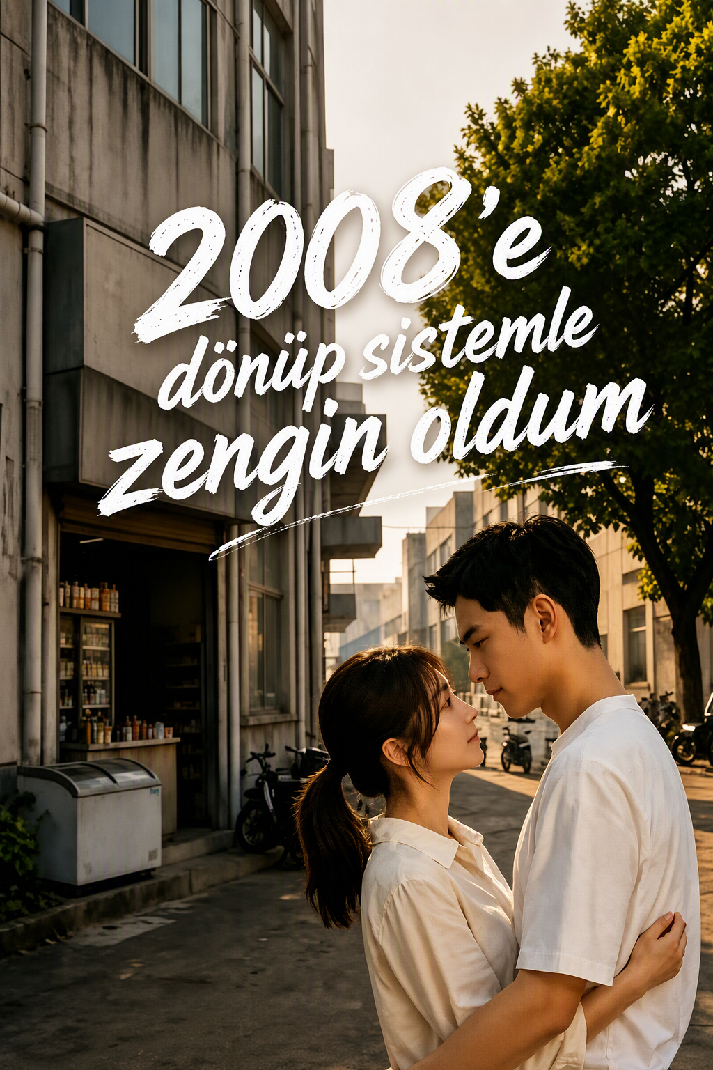 2008'e dönüp sistemle zengin oldum