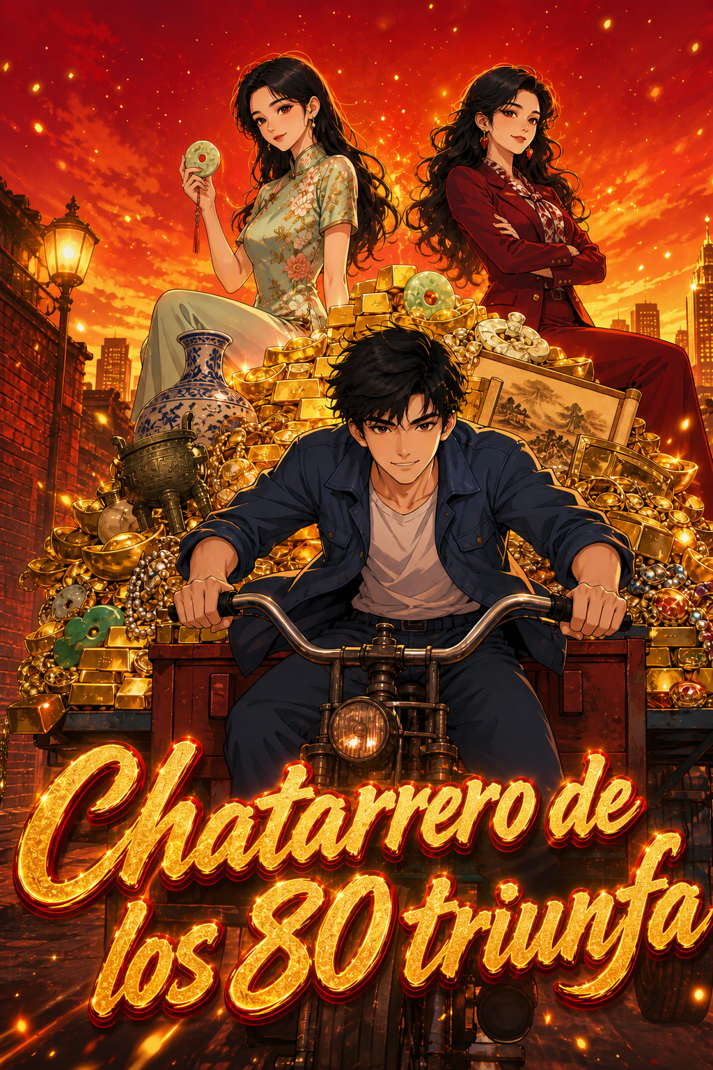 Chatarrero de los 80 triunfa