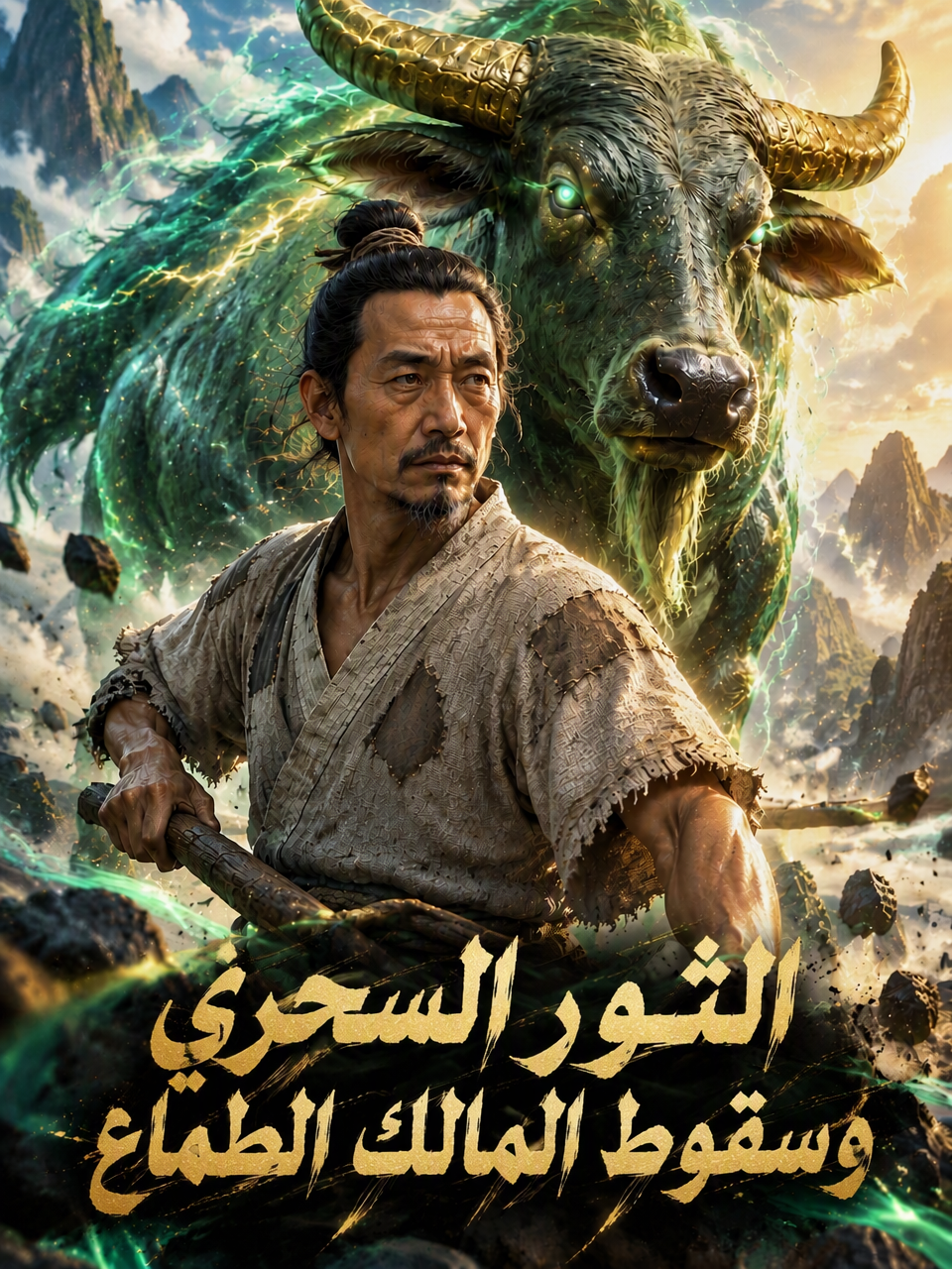 الثور السحري وسقوط المالك الطماع