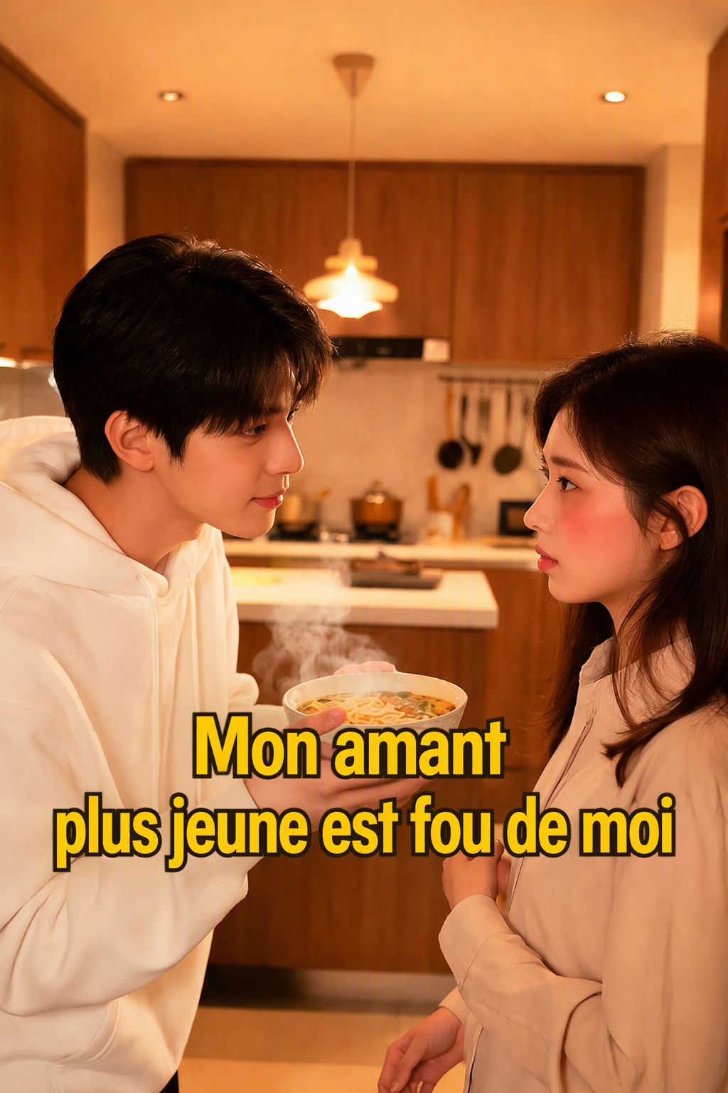 Mon amant plus jeune est fou de moi
