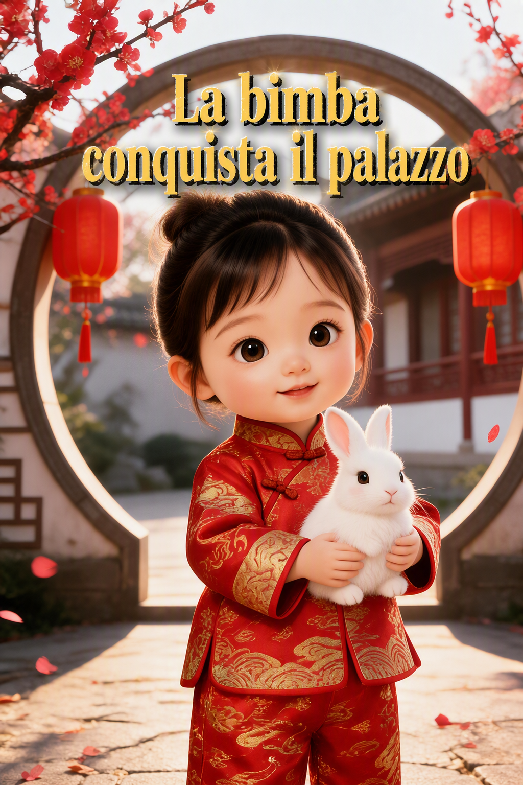 La bimba conquista il palazzo