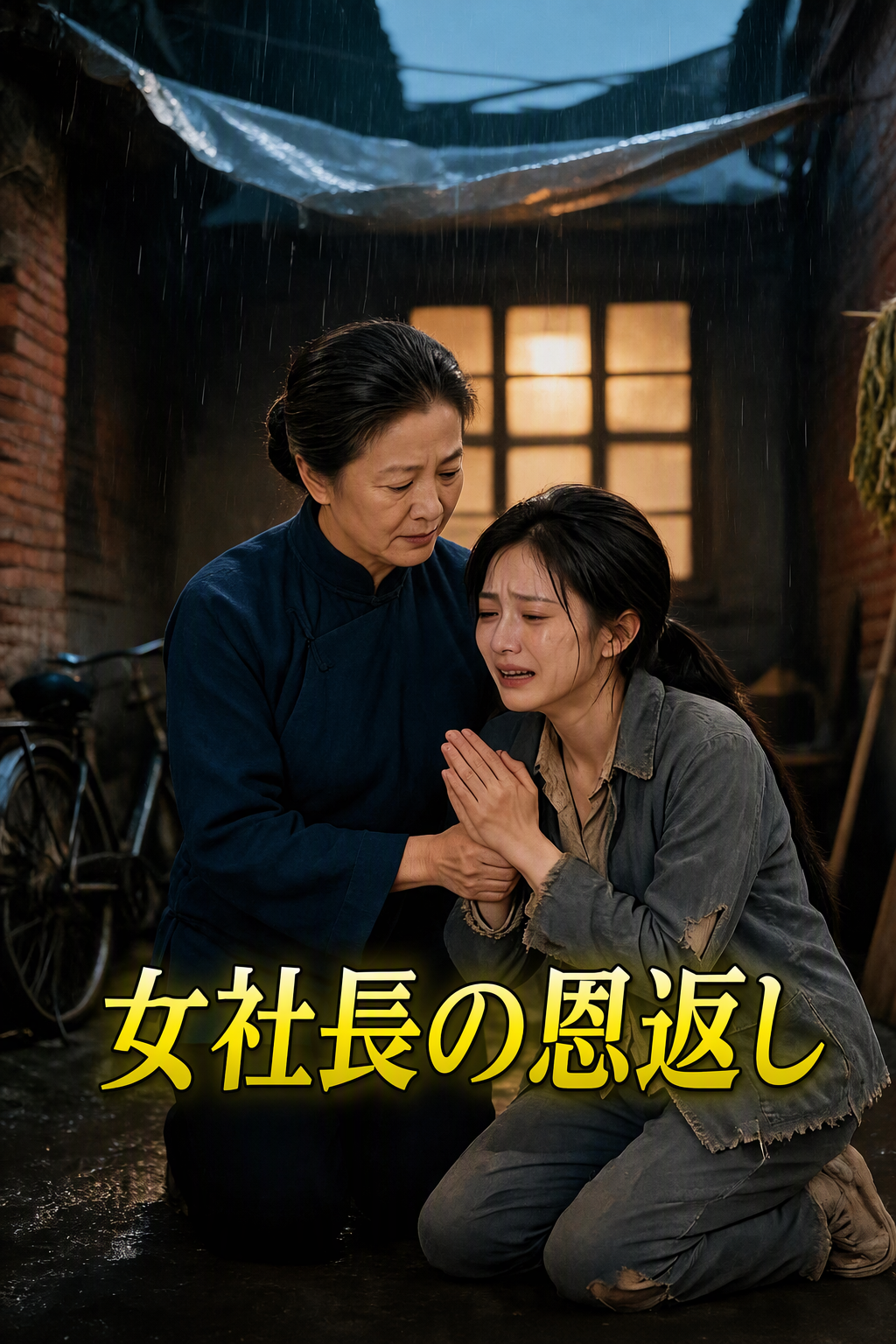 女社長の恩返し
