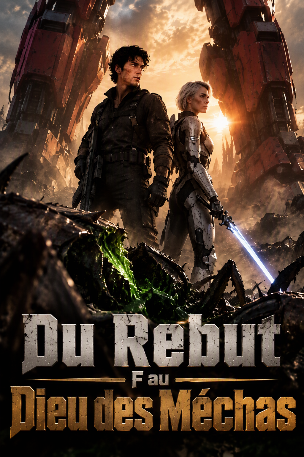 Du Rebut F au Dieu des Méchas