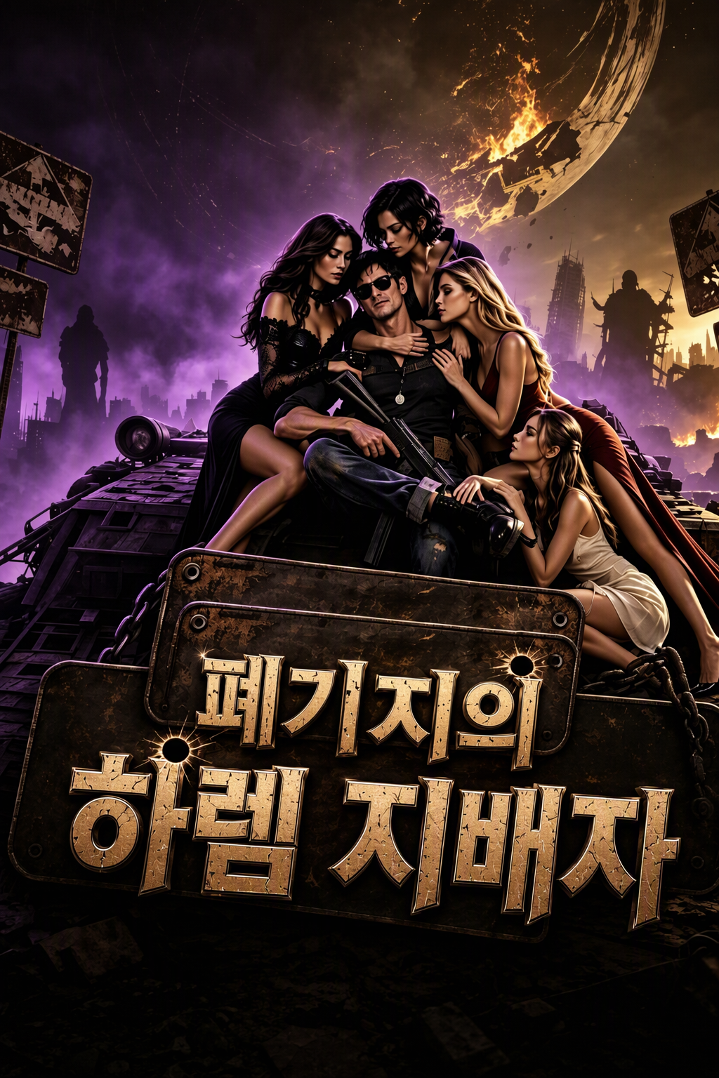 폐기지의 하렘 지배자