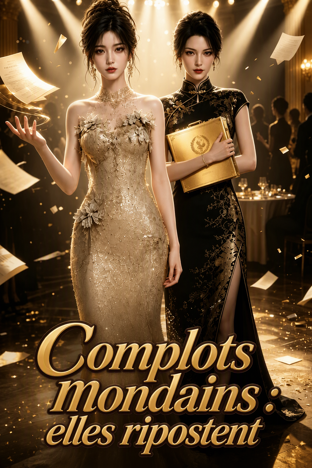 Complots mondains : elles ripostent