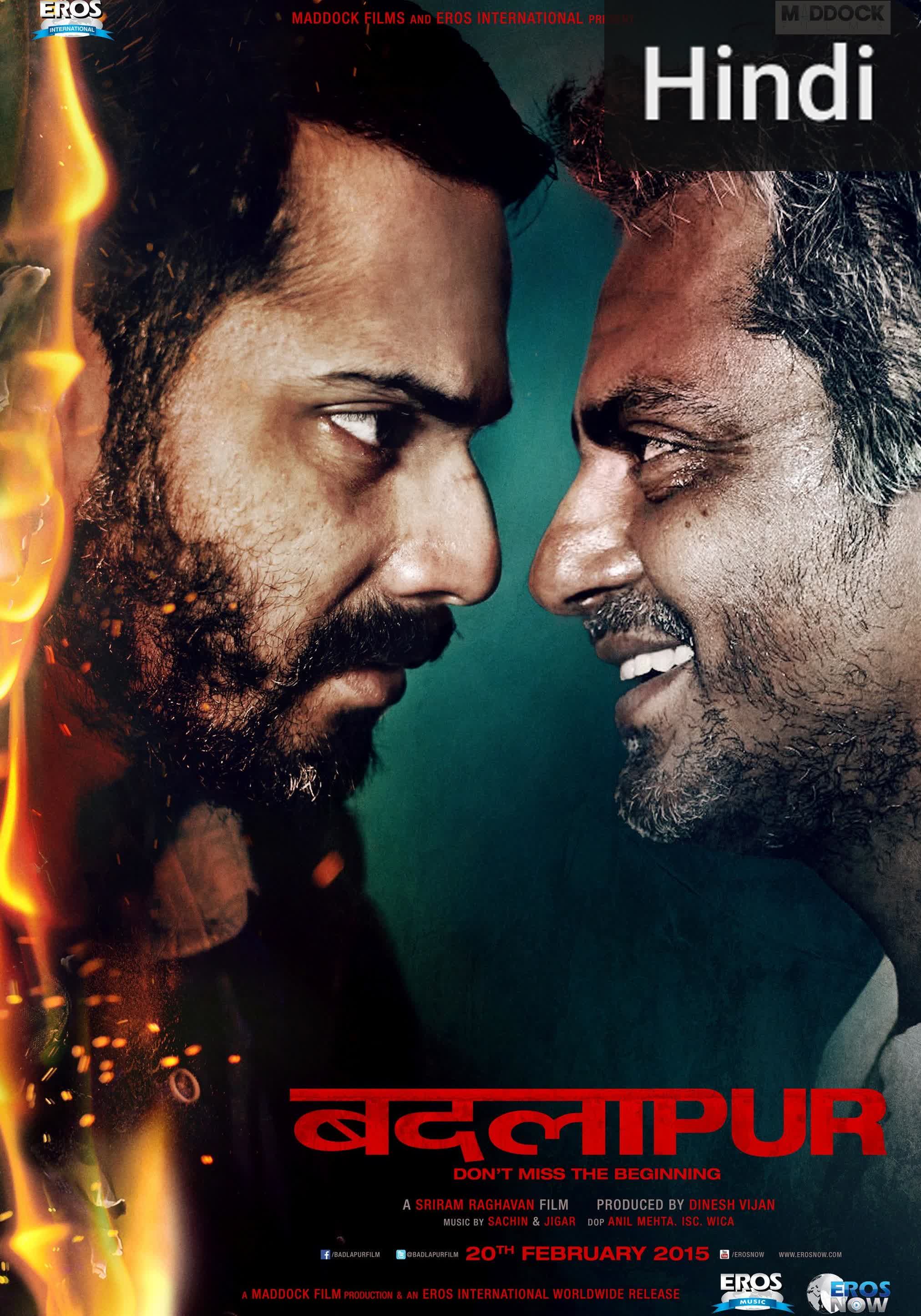 Badlapur [Hindi] (2015)