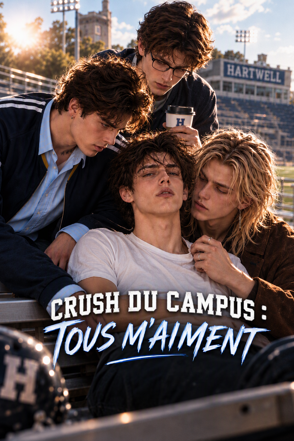 Crush du campus : tous m'aiment