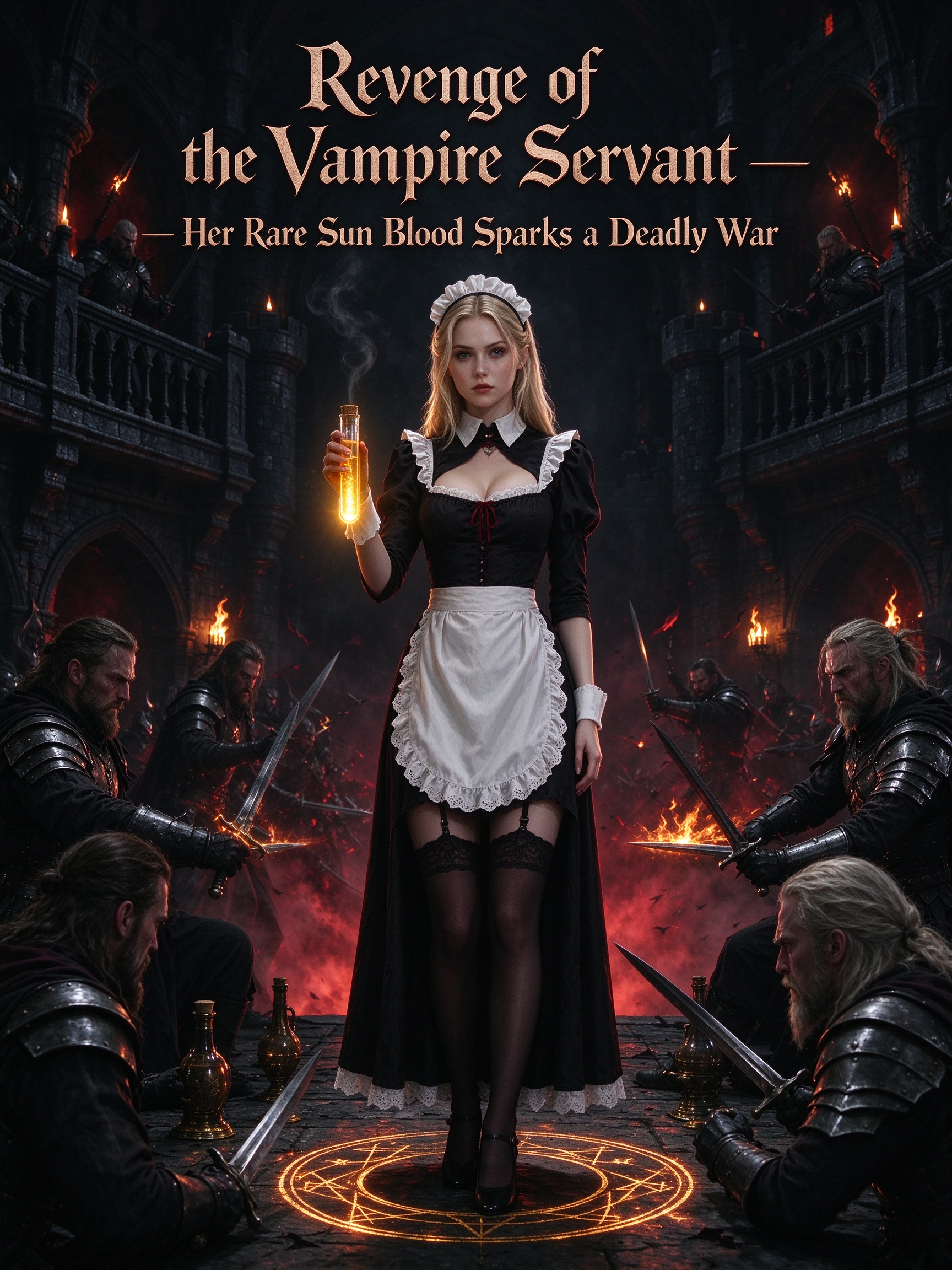 [GL] Revenge of the Vampire Servant — Her Rare Sun Blood Sparks a Deadly War