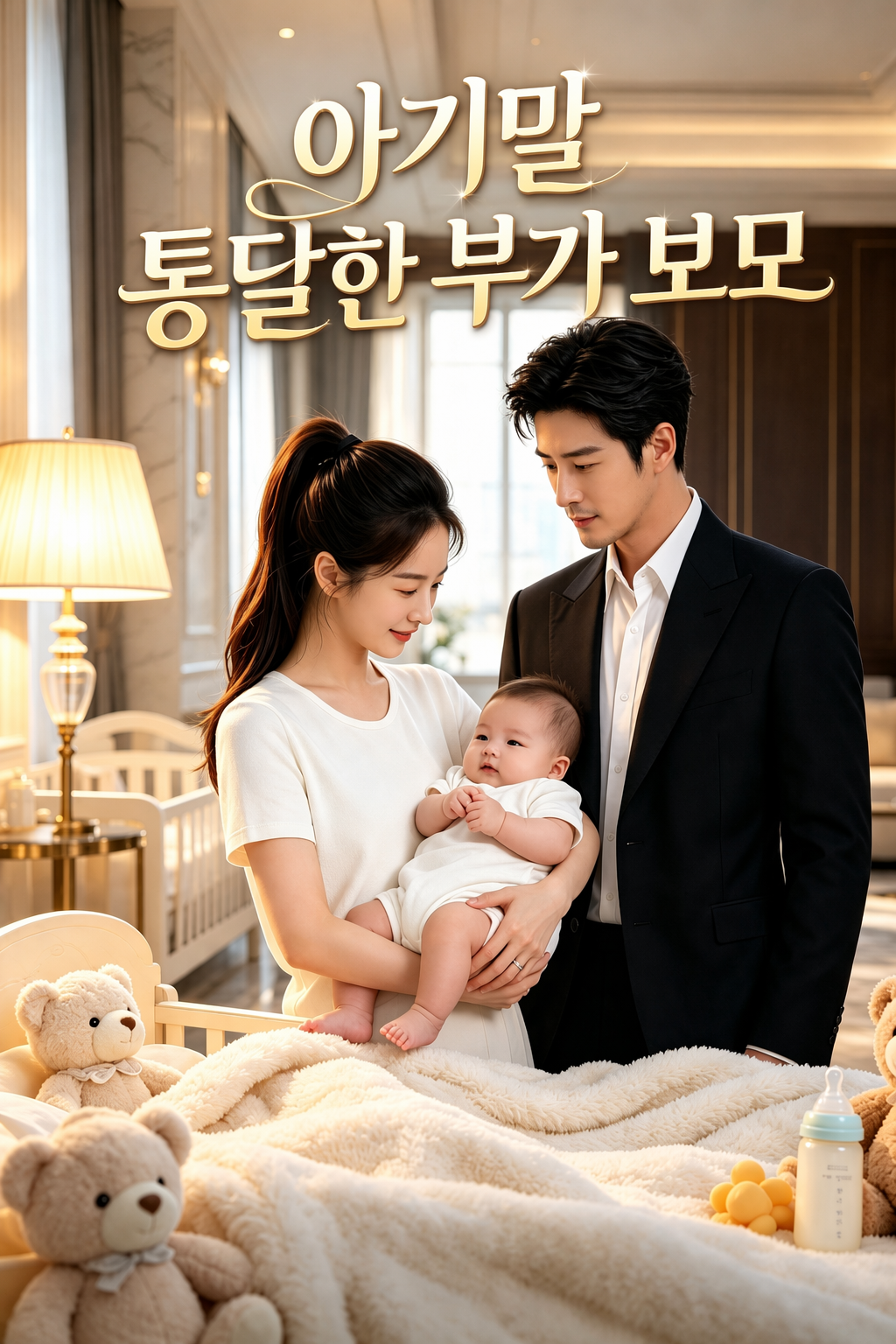 아기말 통달한 부가 보모