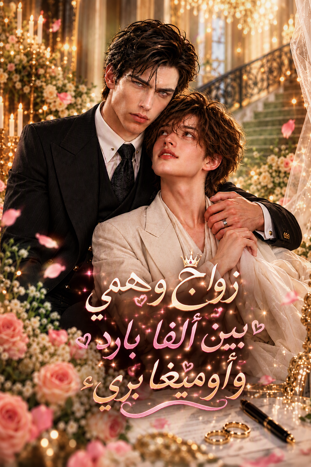 زواج وهمي بين ألفا بارد وأوميغا بريء