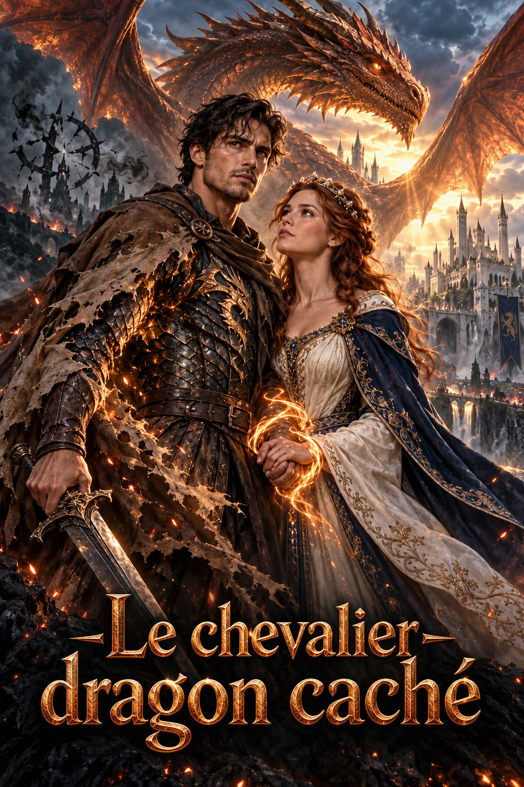 Le chevalier dragon caché
